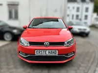 Gebraucht VW Polo Allstar 90 PS (66 kW) 2016 Rot Kleinwagen