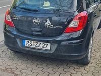 Gebraucht Opel Corsa Sport 80 PS (58 kW) 2007 Schwarz Kleinwagen