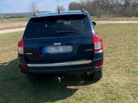 Gebraucht Jeep Compass Limited 163 PS (119 kW) 2012 Blau SUV