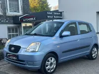 Gebraucht Kia Picanto 65 PS (47 kW) 2007 Blau Kleinwagen