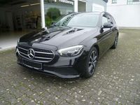 Gebraucht Mercedes E220 194 PS (142 kW) 2022 Obsidianschwarz  metalliclack Kombi