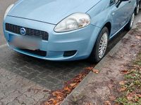 Gebraucht Fiat Grande Punto Active 65 PS (47 kW) 2006 Blau Kleinwagen