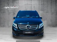 Gebraucht Mercedes V250 190 PS (139 kW) 2015 Schwarz Van / Kleinbus