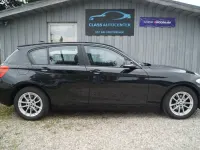 Gebraucht BMW 116 Advantage 116 PS (85 kW) 2015 Schwarz Kleinwagen