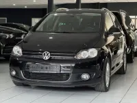 Gebraucht VW Golf Plus Life 105 PS (77 kW) 2013 Schwarz Van / Kleinbus