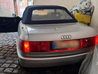 Gebraucht Audi Cabriolet Design 133 PS (97 kW) 1995 Silber Cabrio