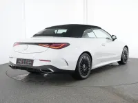 Gebraucht Mercedes 200 AMG 204 PS (150 kW) 2025 Weiß manufaktur opalithweiß bright Cabrio