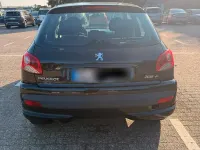 Gebraucht Peugeot 206 73 PS (53 kW) 2011 Schwarz Limousine