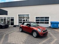Käytetty Mini One Cabriolet 98 HP (72 kW) 2014 Oranssi Avoauto