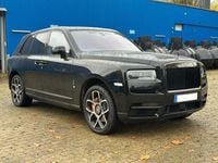 Gebraucht Rolls Royce Cullinan 600 PS (441 kW) 2023 Schwarz SUV
