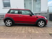 Gebraucht Mini One D 90 PS (66 kW) 2012 Rot Kleinwagen