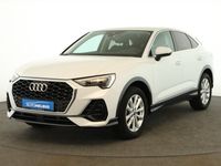 Gebraucht Audi Q3 Sportback 150 PS (110 kW) 2022 Gletscherweiß metallic SUV
