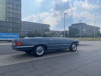 Gebraucht Mercedes SL350 200 PS (147 kW) 1972 Blau Cabrio