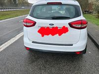Gebraucht Ford C-MAX 136 PS (100 kW) 2016 Weiß Van / Kleinbus
