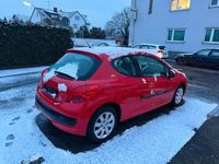 Gebraucht Peugeot 207 88 PS (64 kW) 2006 Rot Kleinwagen