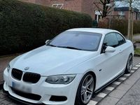 Gebraucht BMW 335 Cabriolet 306 PS (225 kW) 2011 Weiß Cabrio
