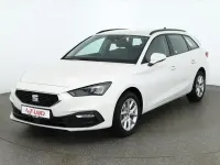 Używany Seat Leon 150 KM (110 kW) 2021 Biały