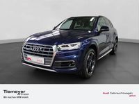Gebraucht Audi Q5 Sport 286 PS (210 kW) 2019 Navarrablau metallic SUV