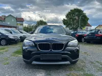 Gebraucht BMW X1 150 PS (110 kW) 2012 Schwarz SUV
