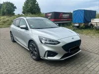 Gebraucht Ford Focus ST-Line X 150 PS (110 kW) 2020 Silber Kombi