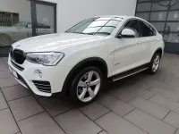 Gebraucht BMW X4 xLine 245 PS (180 kW) 2017 Weiß SUV