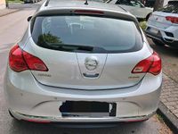 Brugt Opel Astra 2014 Sølv Coupe