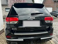 Gebraucht Jeep Grand Cherokee Summit 250 PS (183 kW) 2016 Schwarz SUV