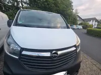 Gebraucht Opel Vivaro 120 PS (88 kW) 2015 Weiß Van / Kleinbus