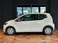 Gebraucht VW up! high up! 75 PS (55 kW) 2012 Weiß Kleinwagen