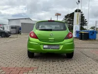 Gebraucht Opel Corsa Energy 87 PS (63 kW) 2014 Grün Kleinwagen