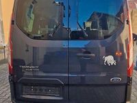 Gebraucht Ford Transit Tourneo 125 PS (91 kW) 2014 Blau Van / Kleinbus