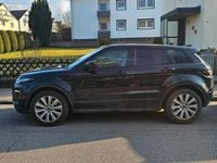 Gebraucht Land Rover Range Rover evoque R-Dynamic 150 PS (110 kW) 2017 Schwarz SUV