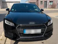 Gebraucht Audi TT S-Line 184 PS (135 kW) 2015 Schwarz Coupé