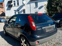 Gebraucht Ford Fiesta 75 PS (55 kW) 2006 Schwarz Kleinwagen