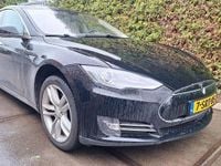 Gebraucht Tesla Model S 278 kW (378 PS) 2013 Schwarz Kleinwagen