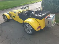 Używany Lotus Super Seven 150 KM (110 kW) 2000 Żółty Kabriolet