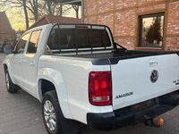 Gebraucht VW Amarok 203 PS (149 kW) 2018 Weiß Pickup