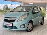 Używany Chevrolet Spark LS 82 KM (60 kW) 2010 Zielony Hatchback