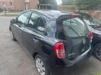 Gebraucht Nissan Micra 98 PS (72 kW) 2011 Schwarz Kleinwagen