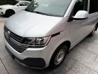 Gebraucht VW Transporter 150 PS (110 kW) 2022 Silber Van
