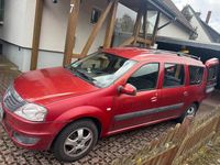 Gebraucht Dacia Logan 2010 Rot Van / Kleinbus