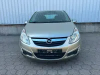Gebraucht Opel Corsa Edition 80 PS (58 kW) 2007 Gelb Kleinwagen