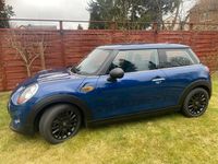 Gebraucht Mini ONE 75 PS (55 kW) 2016 Blau Kleinwagen