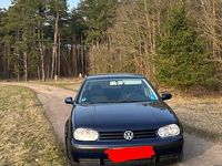Gebraucht VW Golf IV 75 PS (55 kW) 2000 Blau Kleinwagen