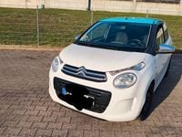 Gebraucht Citroën C1 PureTech 82 PS (60 kW) 2016 Weiß Kleinwagen