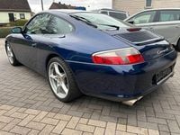 Gebraucht Porsche 911 Carrera 4 320 PS (235 kW) 2001 Blau Coupé