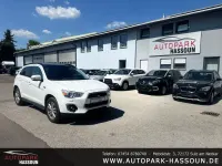 Gebraucht Mitsubishi ASX Intense 150 PS (110 kW) 2013 Weiß SUV