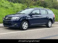 Używany Dacia Logan MCV Lauréate 75 KM (55 kW) 2014 Niebieski Kombi