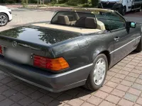 Gebraucht Mercedes SL500 326 PS (239 kW) 1991 Schwarz Cabrio