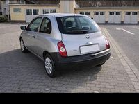 Gebraucht Nissan Micra 2005 Silber Kleinwagen